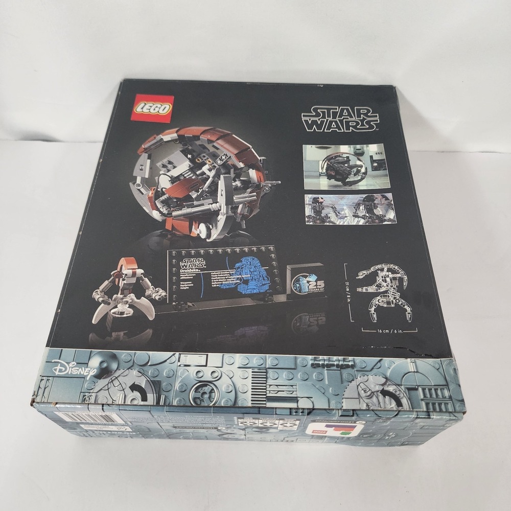 LEGO Star Wars Droideka 75381 25th‎ Anniversary Sealed 583 pcs 18+